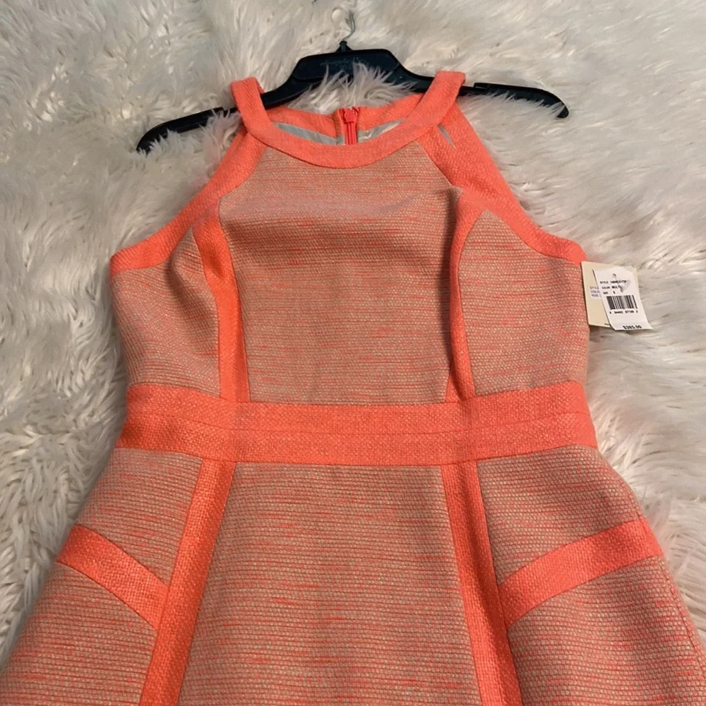 MILLY Women’s Dress size 8 brand new with tags beautiful color perfect for summe - Picture 15 of 16